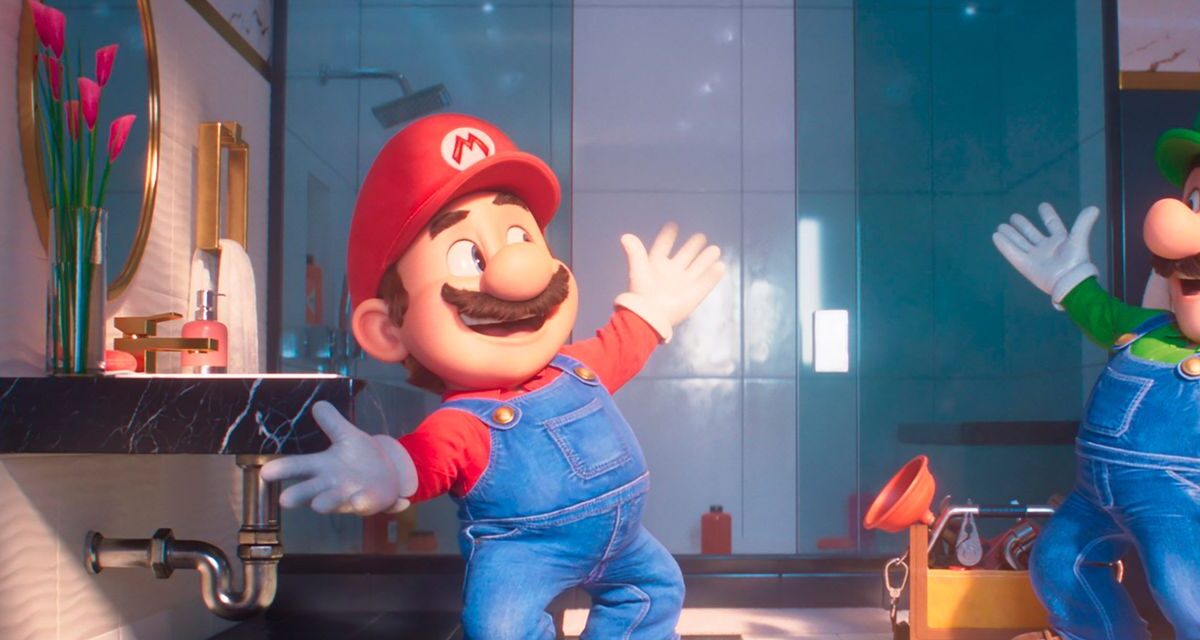Super Mario Shows Nintendo How to Level Up at the Movies