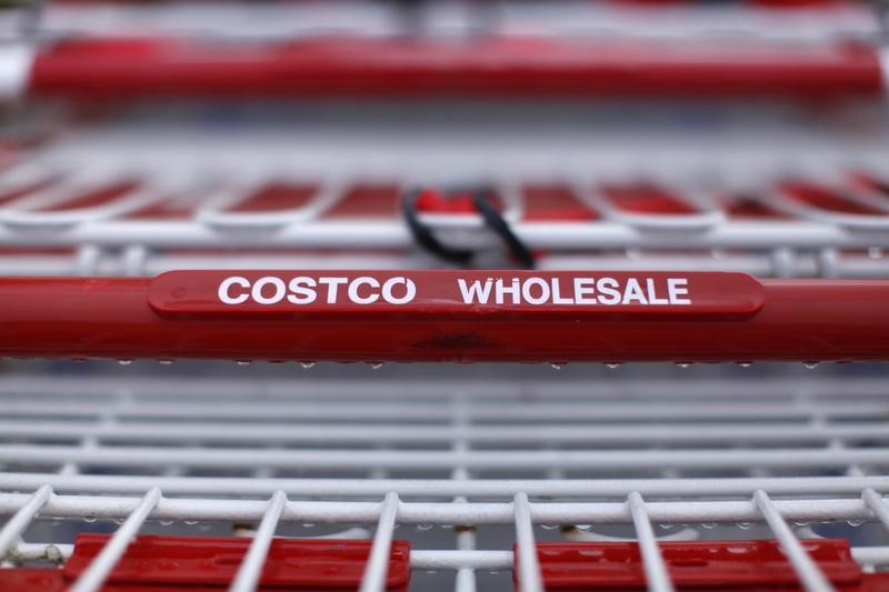 Costco shares dip after reporting same-store sales in June; analysts remain positive