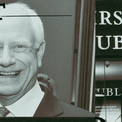 First Republic Bank Founder Earned a Big Payday—as Did His Family Members