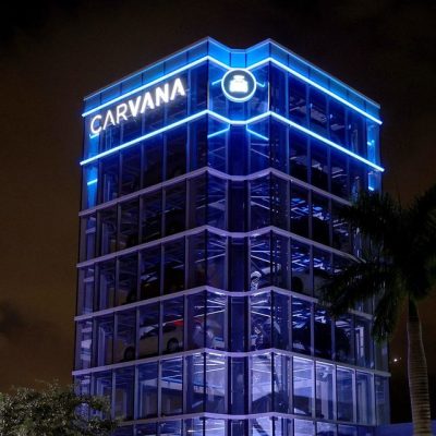 Carvana Soars On Debt-Restructuring Deal, Launches Stock Offering