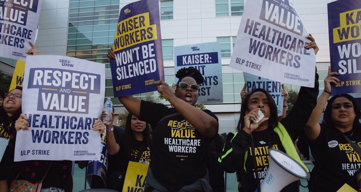 Kaiser Permanente, Unions Reach Deal on New Contracts