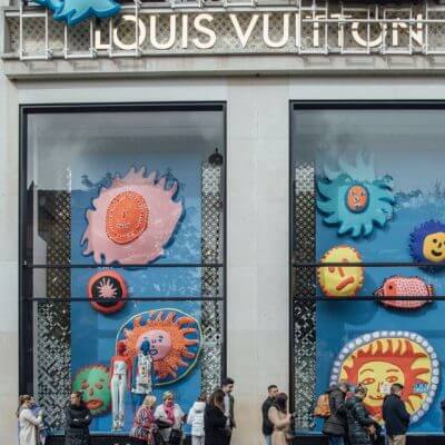 Sales Slow at Louis Vuitton's Owner as China Sputters