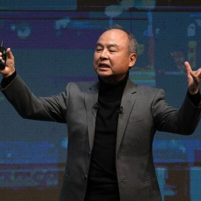 SoftBank's Son Says Artificial General Intelligence Will Soon Surpass Humans