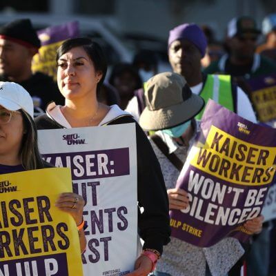 Striking Healthcare Workers Return to Work---Without New Contracts