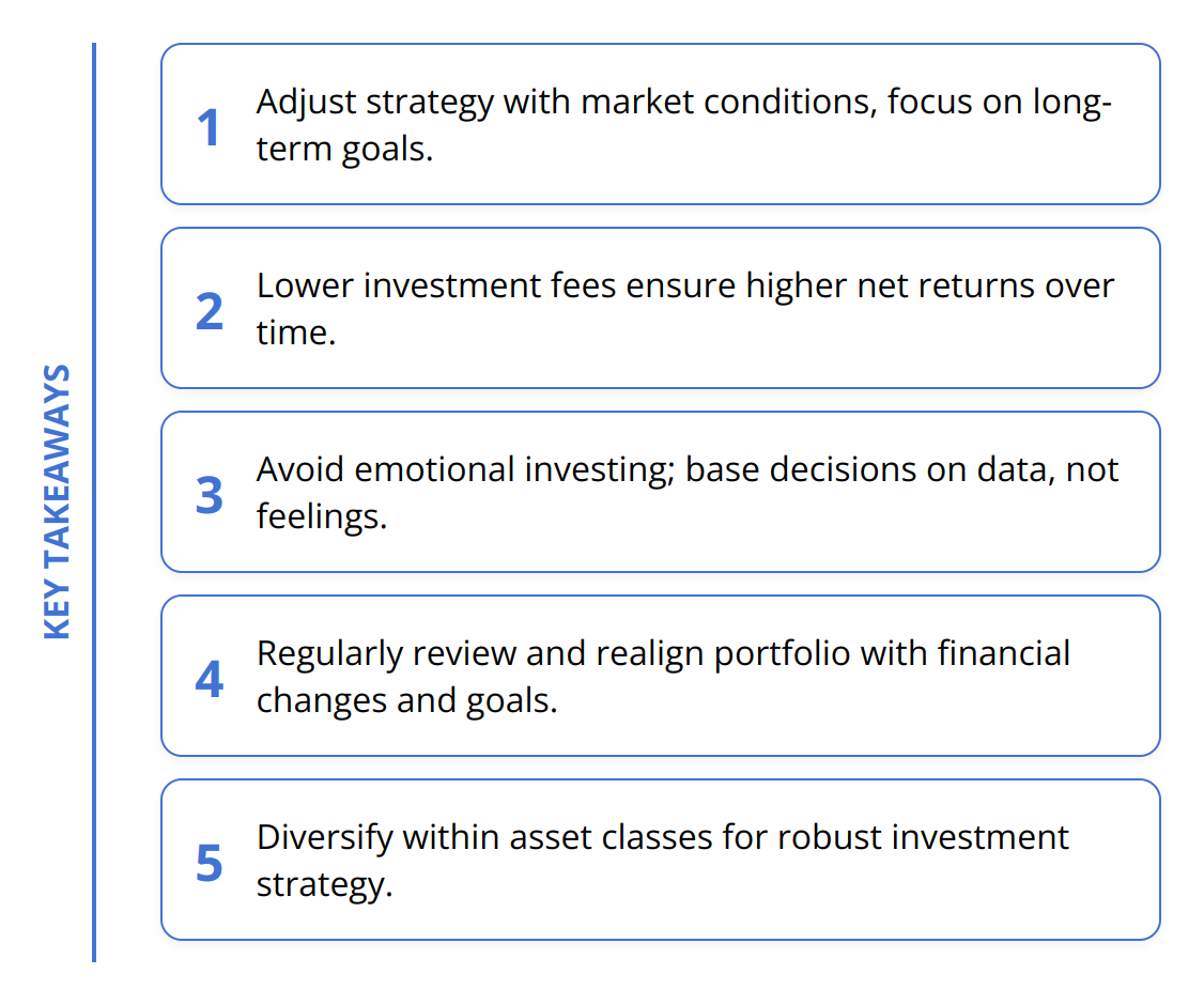 Key Takeaways - Asset Allocation Strategies: Best Practices